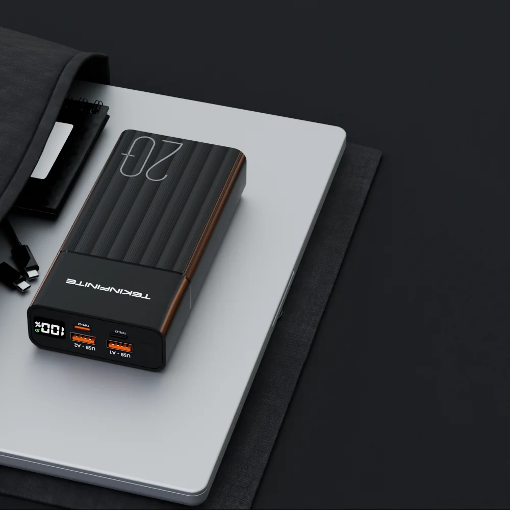 PowerPulse 20K shown in its approved compact carrying image