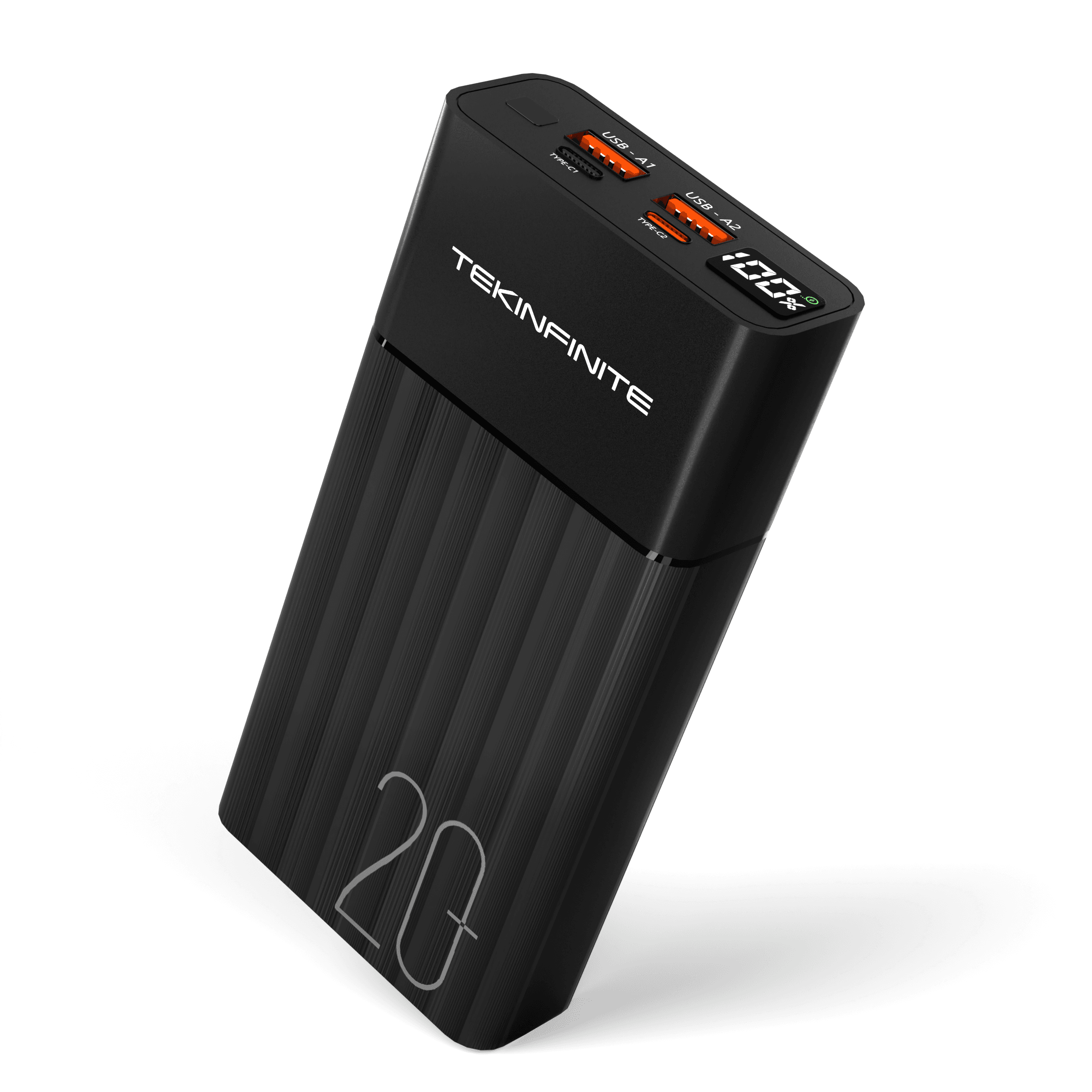 PowerPulse 20K with its digital percentage display